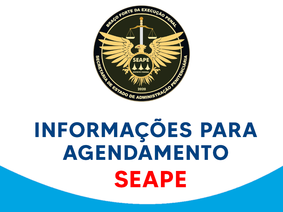 Informações para Agendamento
